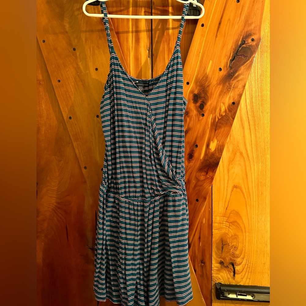 Red White & Blue American Eagle Romper